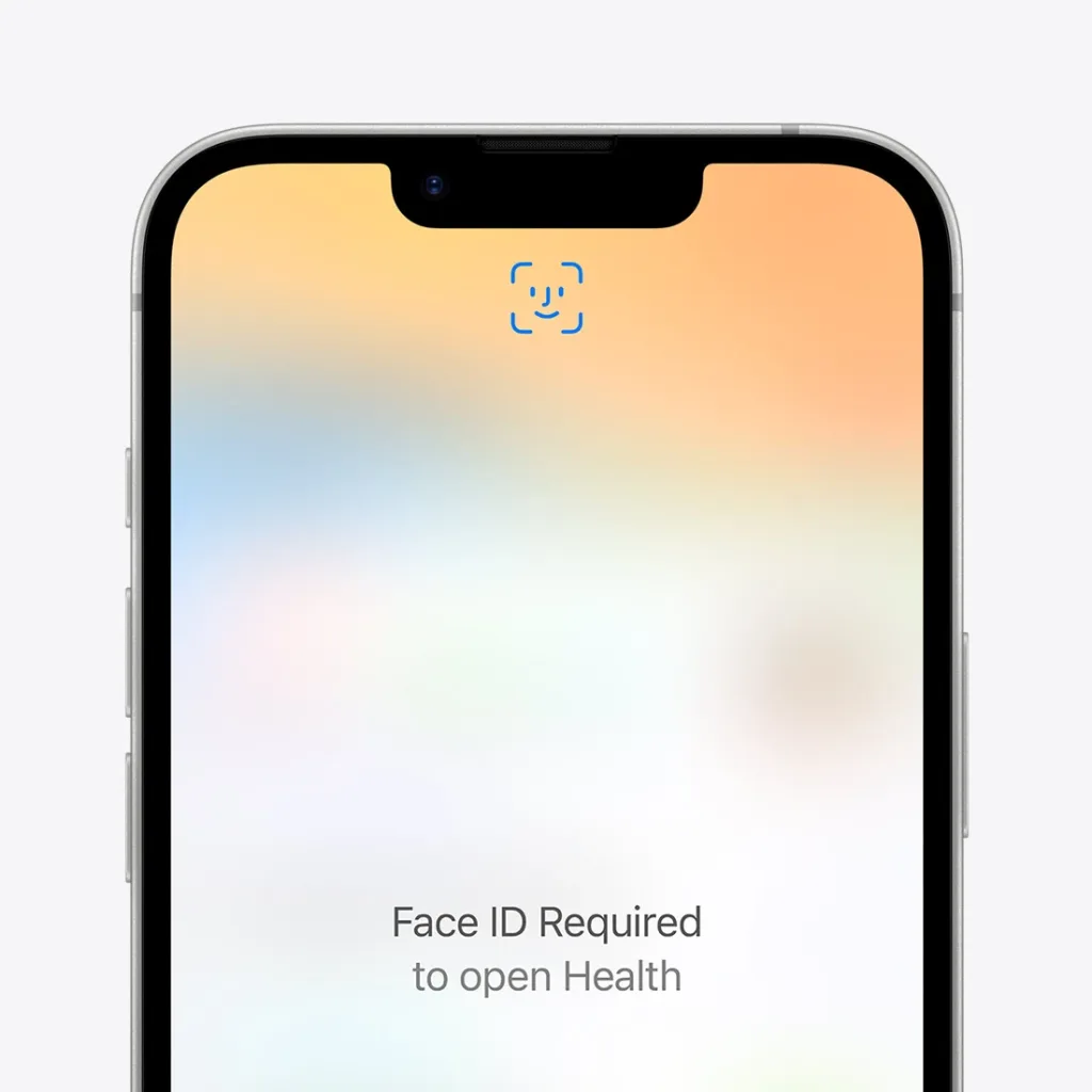 iPhone 16e faceid