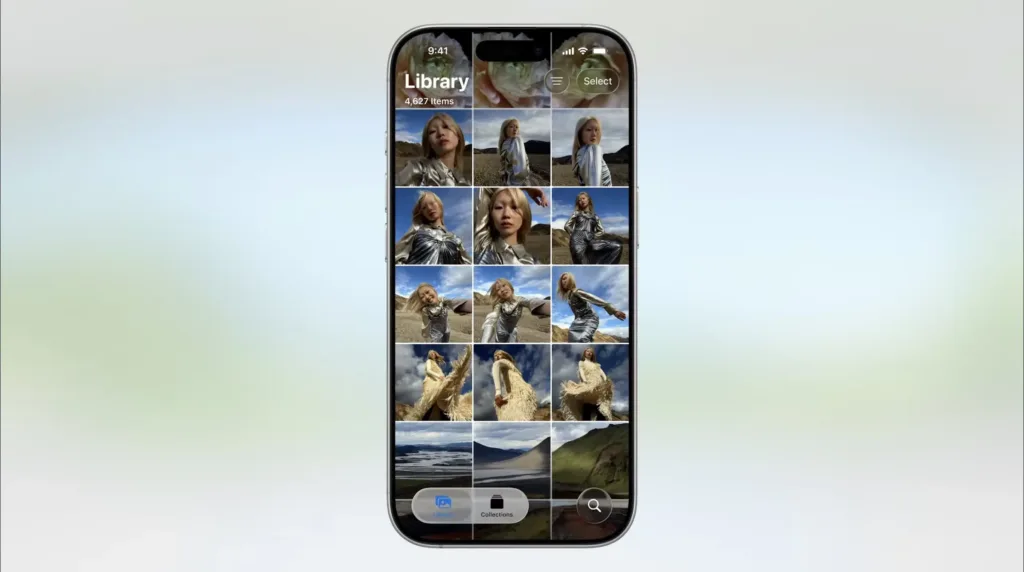 ios 26 fotky