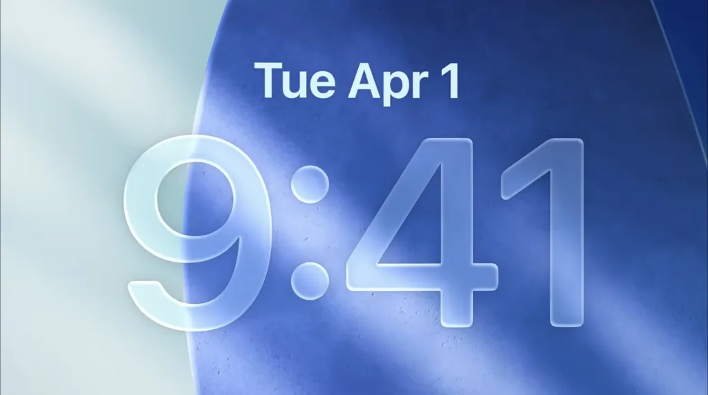 ios 26 hodiny