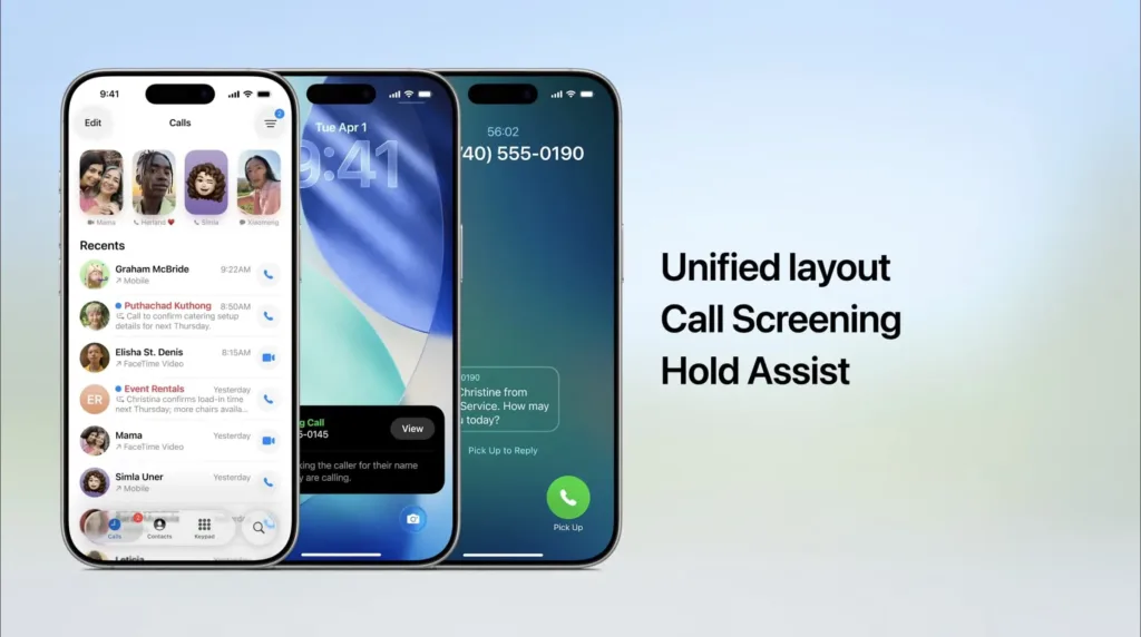 ios 26 telefon