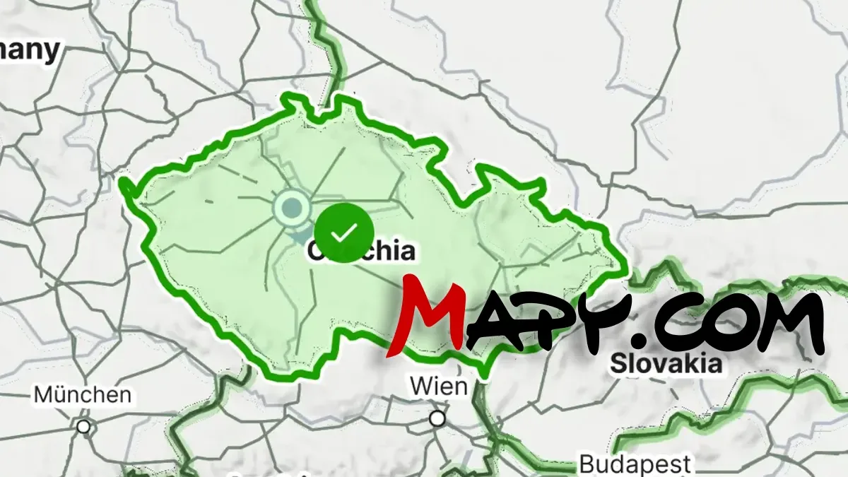 České Mapy.com přináší skvělé vylepšení offline map, které ocení každý