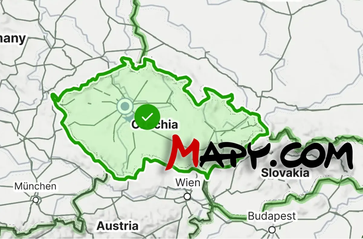 Mapy.com a offline data