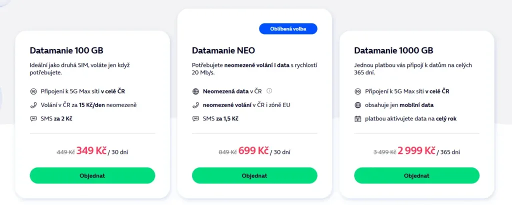 o2 datamanie slevy leto 2025