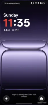 oneplus 13s zamykaci obrazovka s asistentem gemini