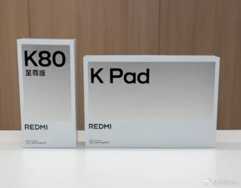 redmi k pad unikle baleni