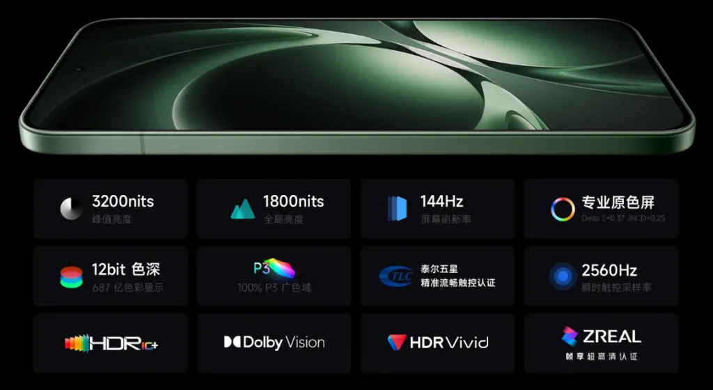 redmi k80 ultra displej specifikace