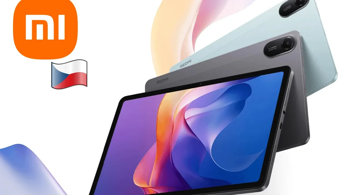 Redmi Pad 2 míří do Česka! Cena je až nezvykle nízká, výbava přitom dost překvapí