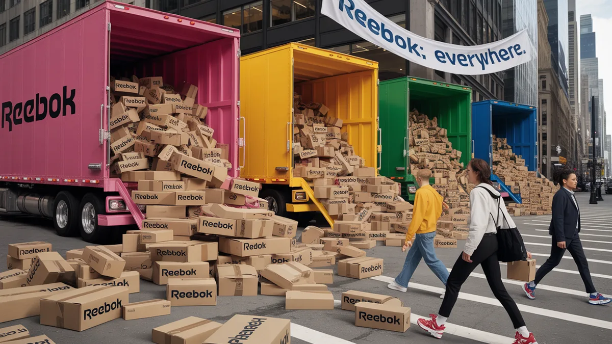 Česko zachvátila nákupní mánie. Reebok nabízel na e-shopu zboží v až příliš velké slevě