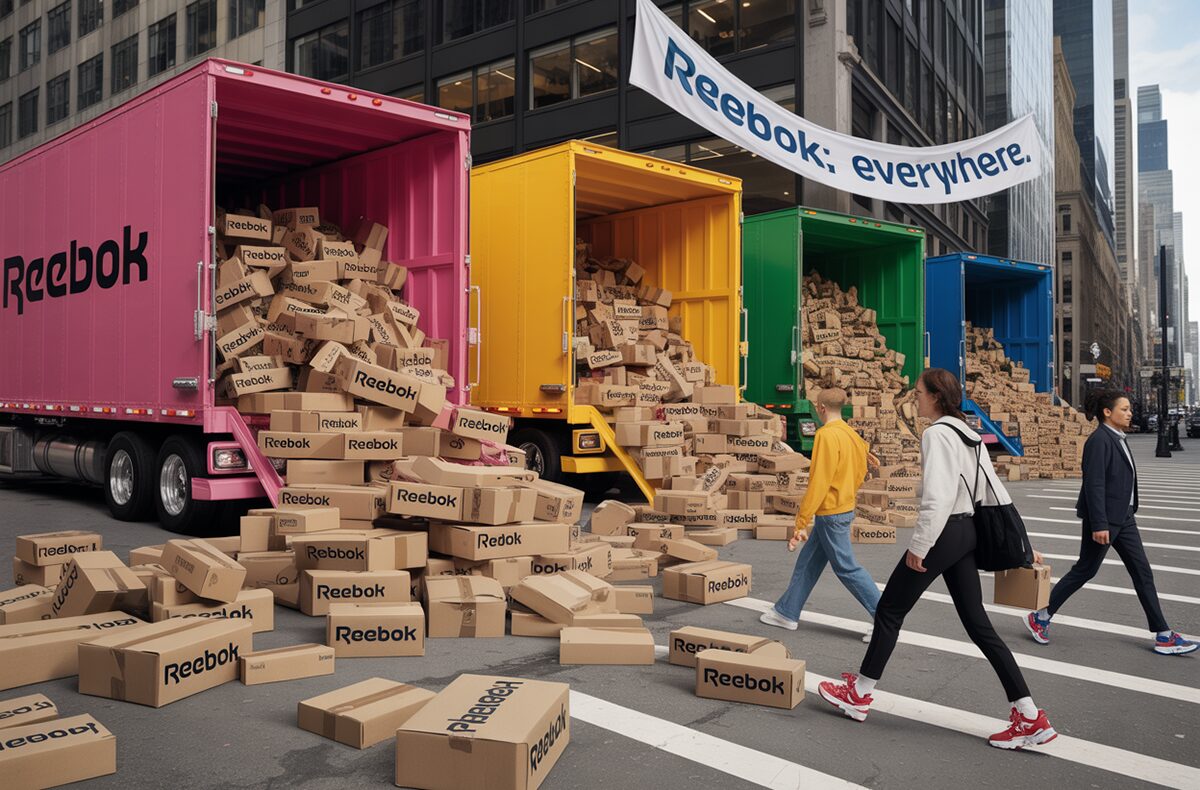 Reebok everywhere