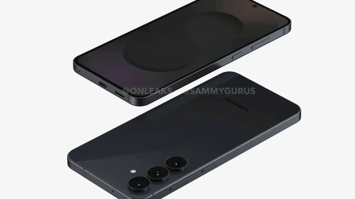 Samsung Galaxy S25 FE uniká na rendech. Design je nám povědomý