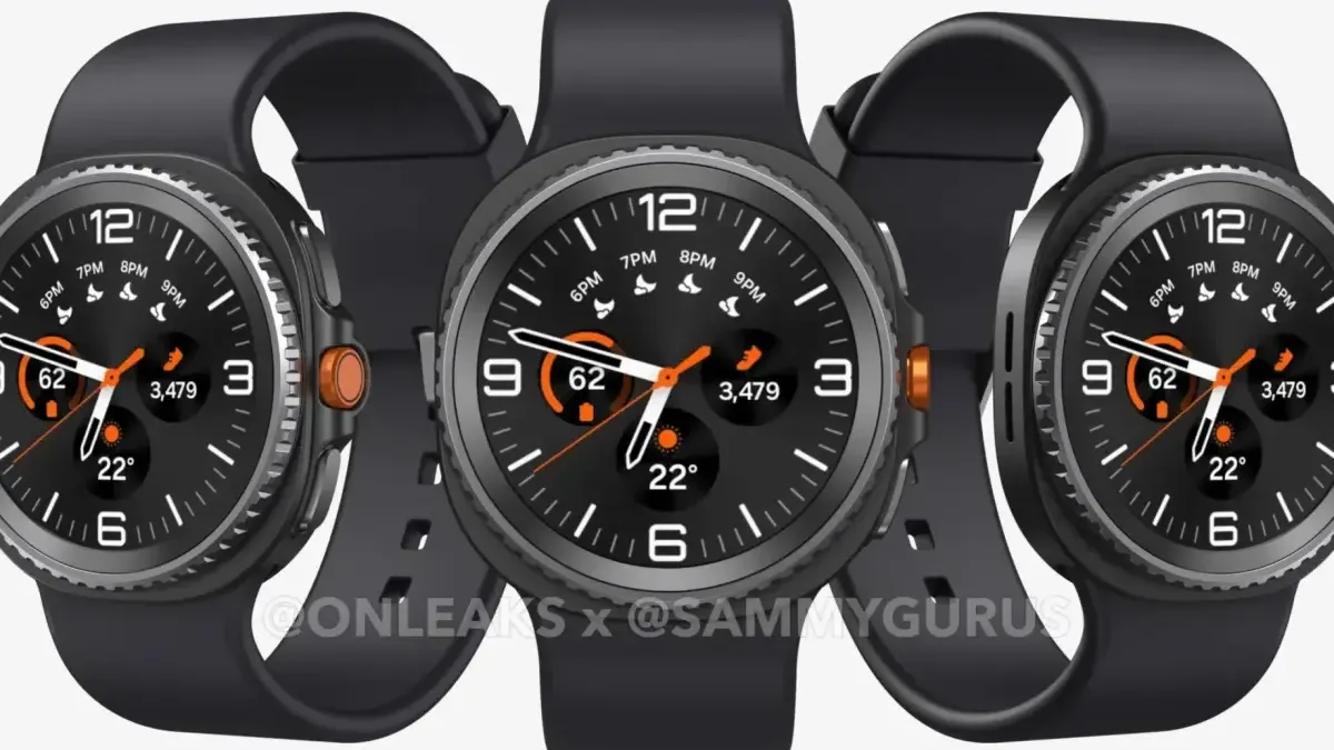 Samsung neuhlídal nové Galaxy Watch8 Classic. Odvážný design hodinek se ukazuje na první fotografii