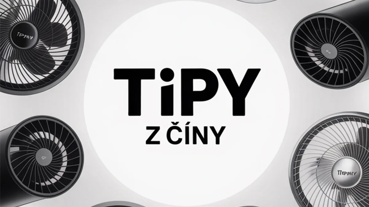 Tipy z Číny: Ventilátory za pár korun pro blížící se horké dny!