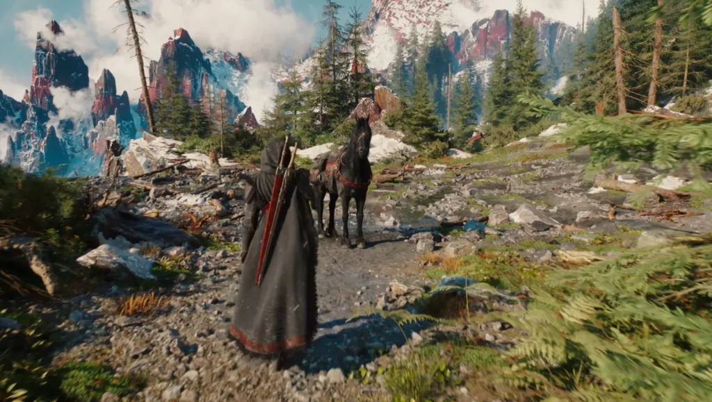 witcher 4 gameplay