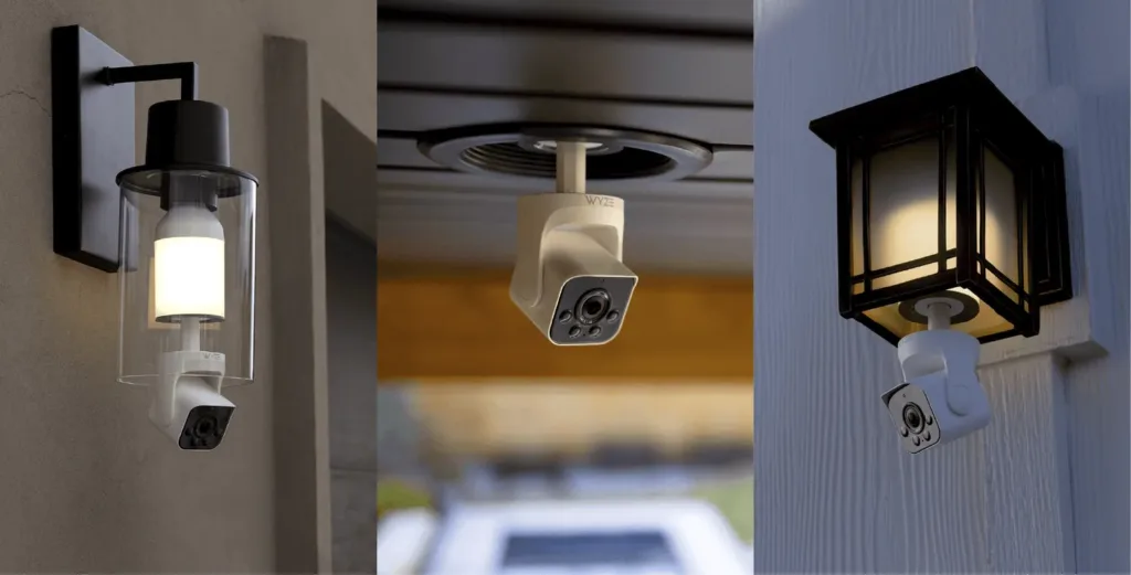 wyze bulb cam tri zpusoby montaze