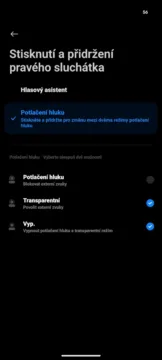 xiaomi redmi buds 6 nastaveni gest podrzeni