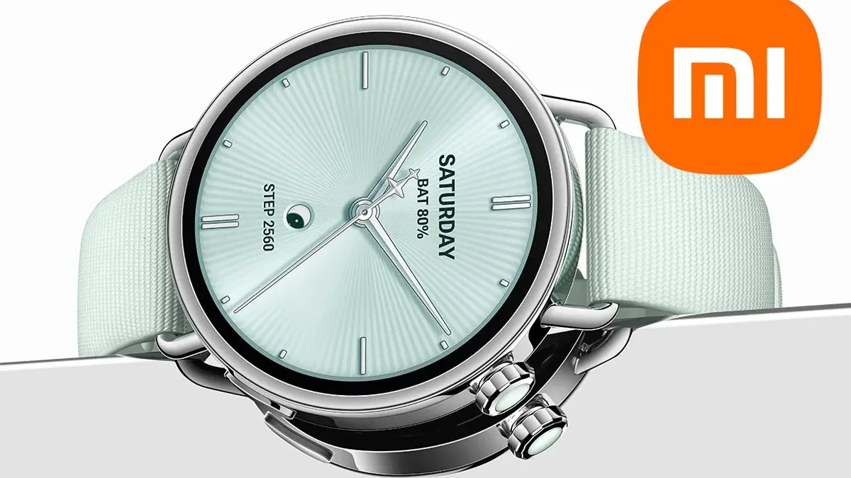 Xiaomi předvedlo elegantní hodinky Watch S4 41mm. Zlákají prémiovým vzhledem a jasným displejem