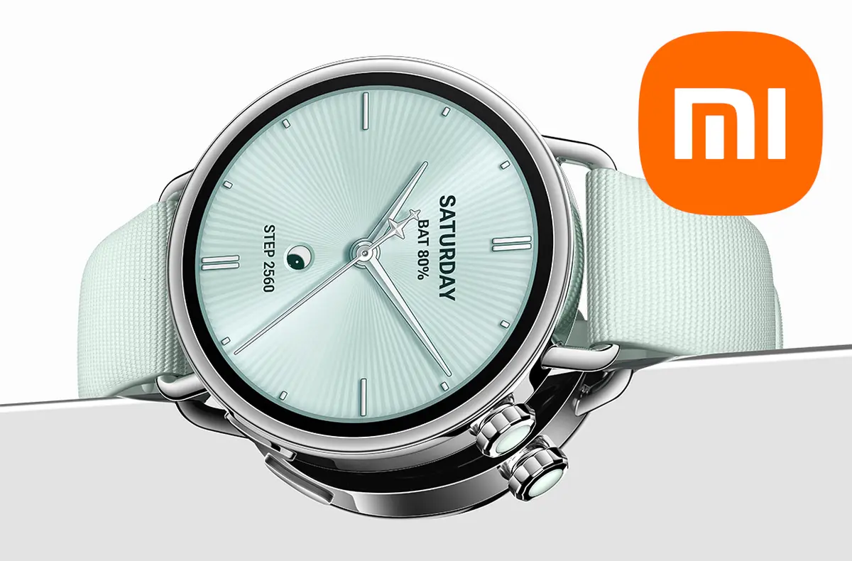 xiaomi watch s4 41mm zelena varianta