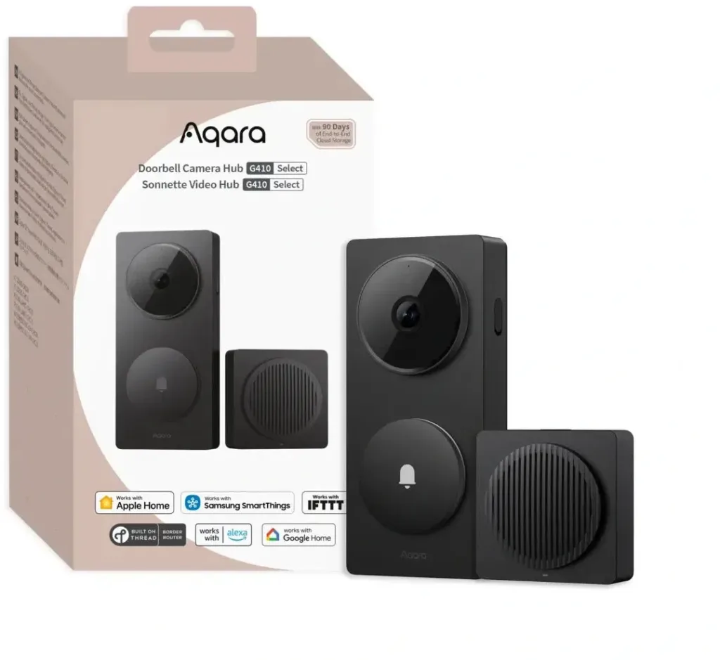 Aqara Doorbell Camera Hub G410 balení