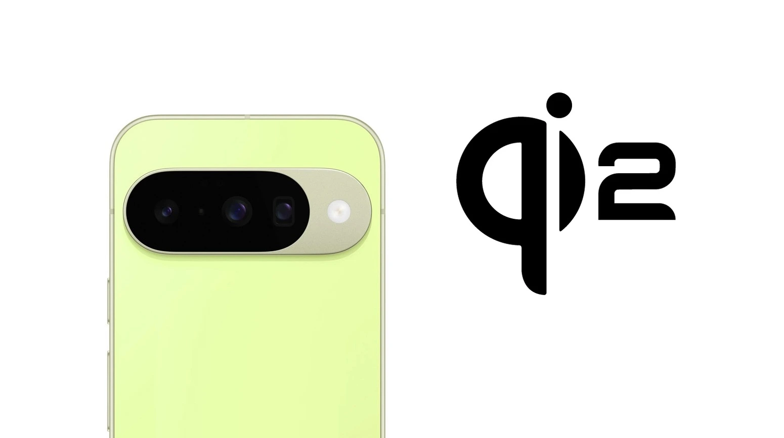 Bezdrátové nabíjení Pixelů 10 Qi2 25W