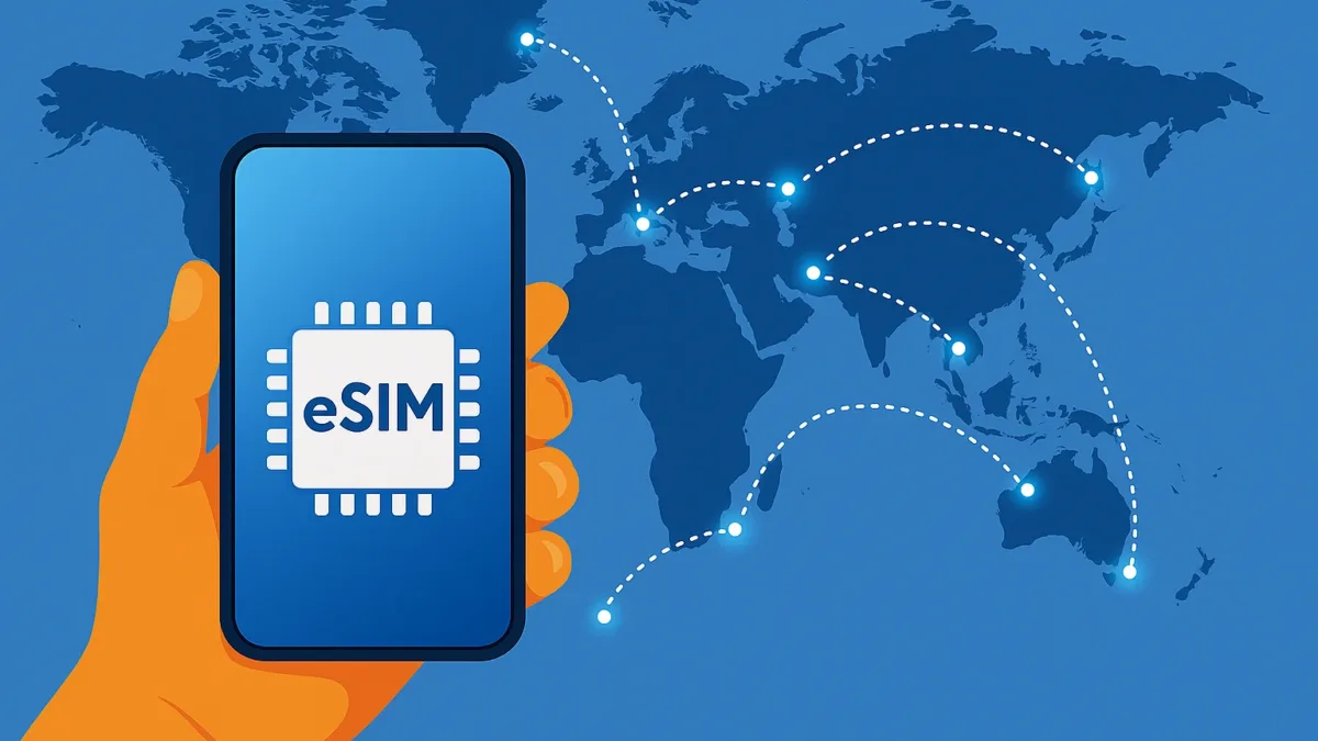 Data na dovolené? S eSIM můžete mít internetové připojení kdekoli
