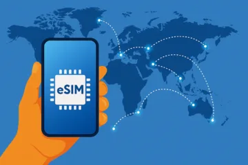 Data na dovolené eSIM služby