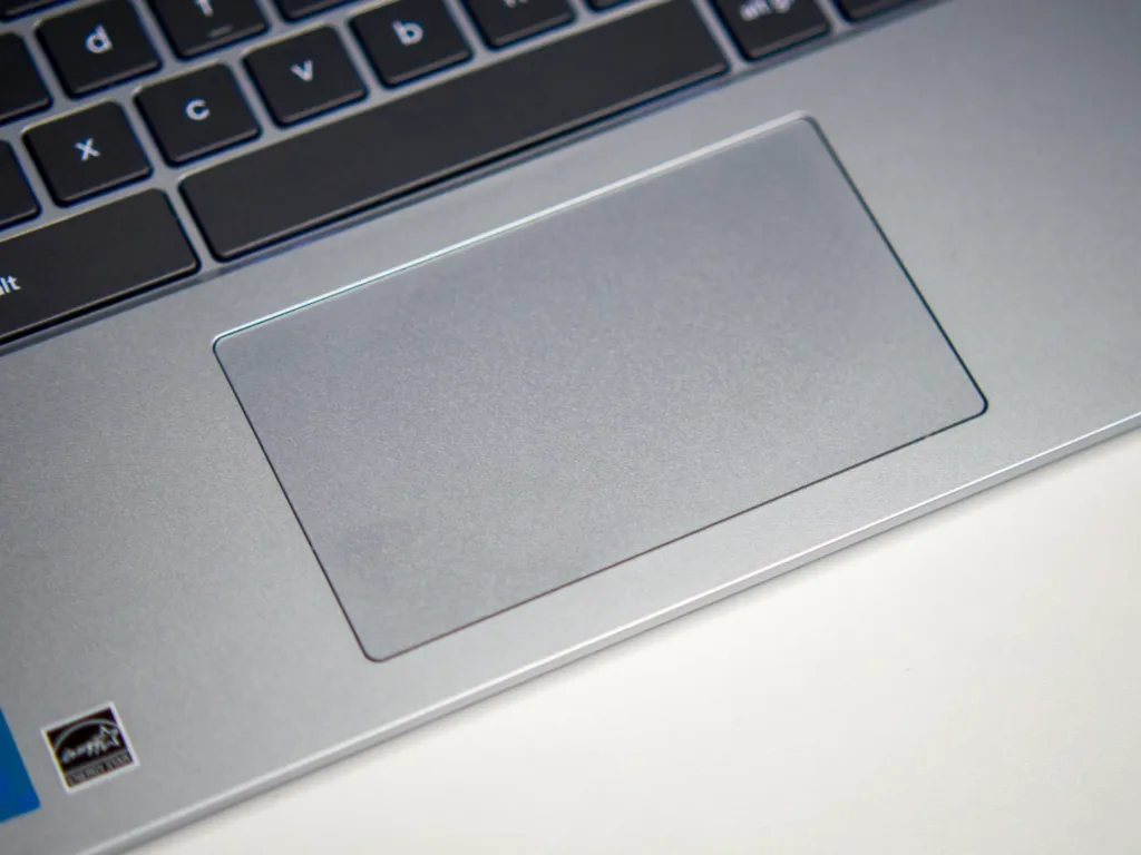 Lenovo IdeaPad Flex 3 Chrome touchpad