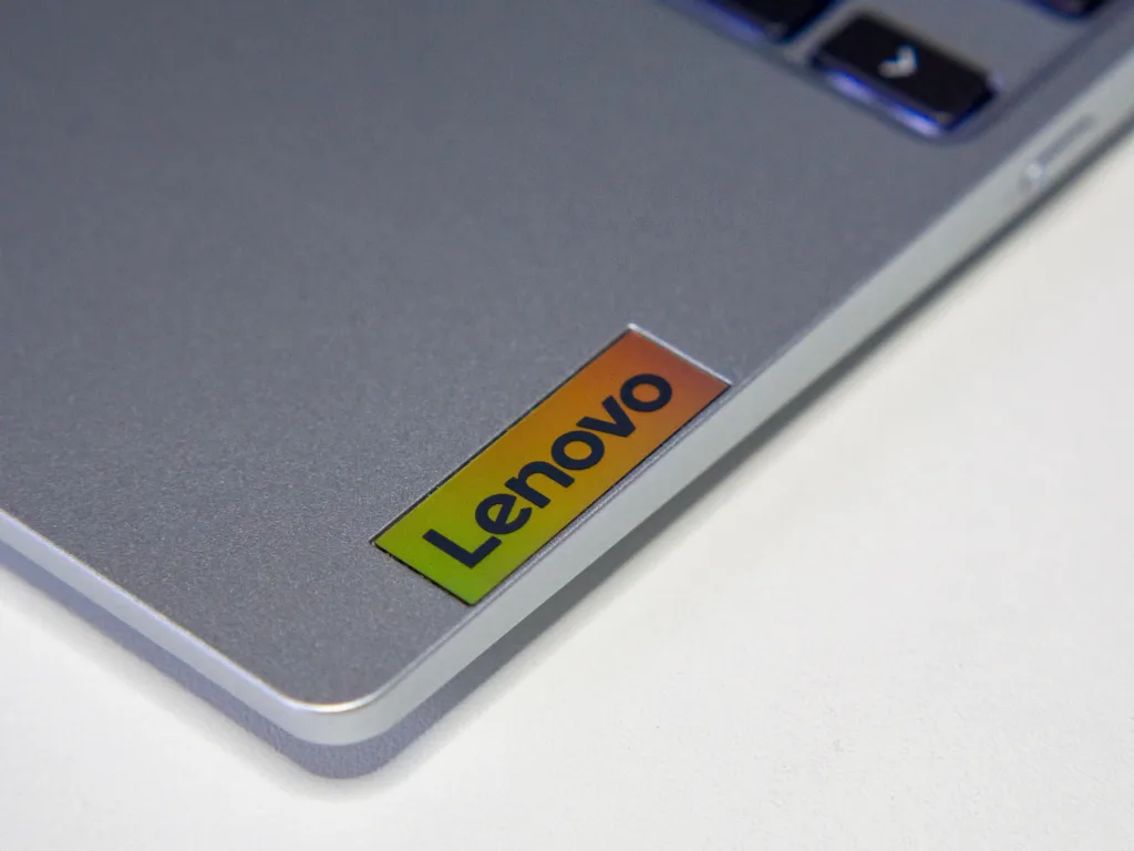 Lenovo IdeaPad Flex 3 Chrome lenovo logo