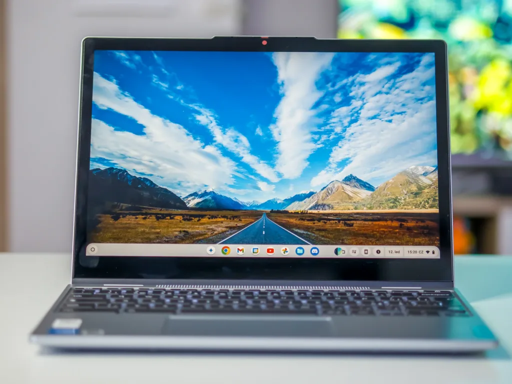 Lenovo IdeaPad Flex 3 Chrome displej