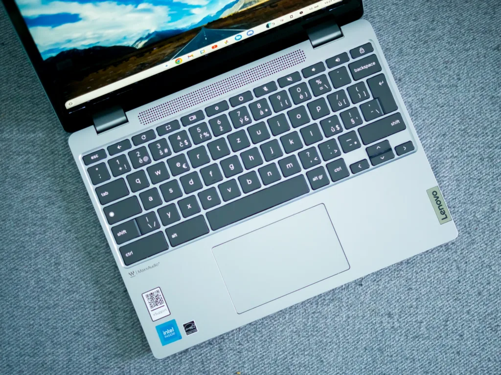 Lenovo IdeaPad Flex 3 Chrome klávesnice