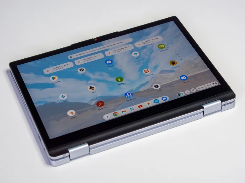 Lenovo IdeaPad Flex 3 Chrome tablet