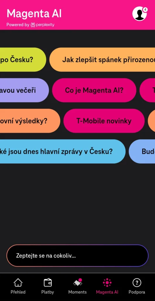 Magenta AI main
