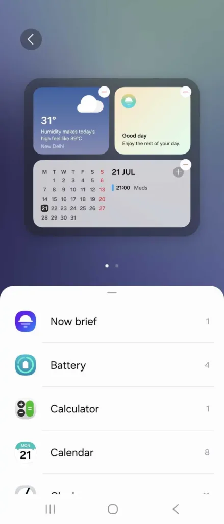 MultiStar One UI 8 update
