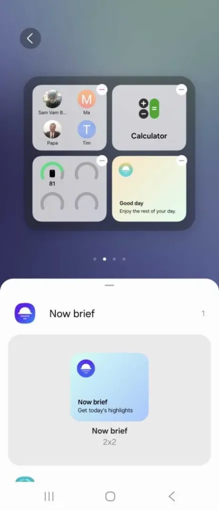 MultiStar One UI 8 update funkce