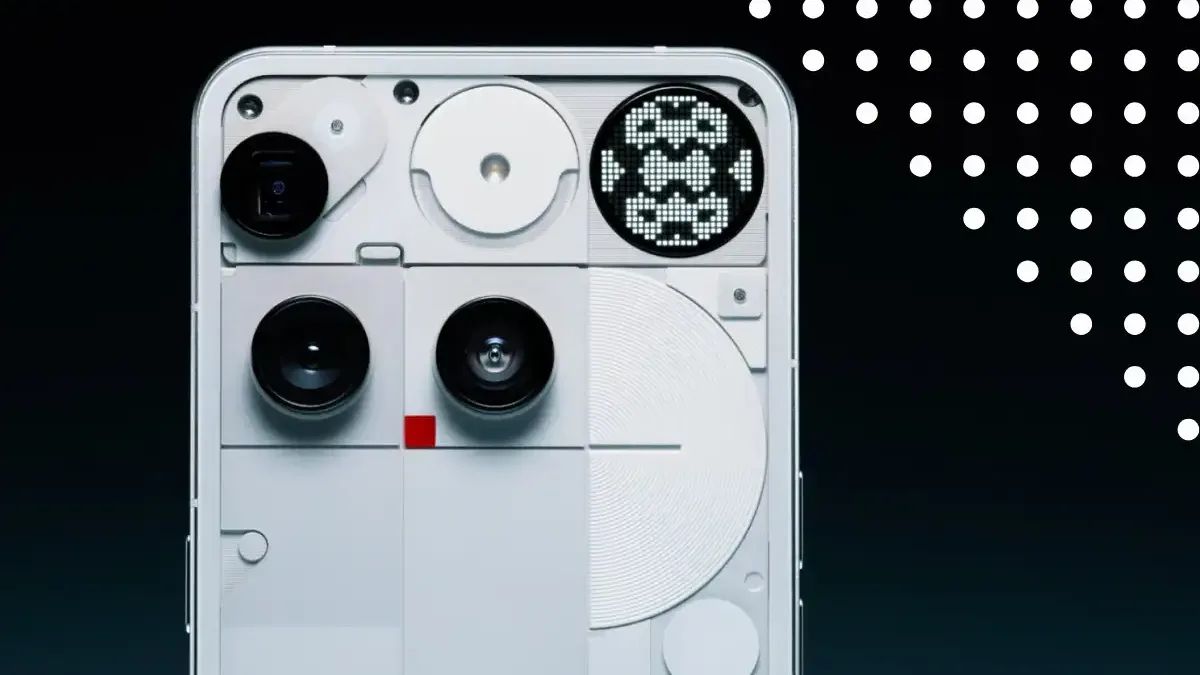 Co všechno můžete dělat s „Glyph Matrixem“ nového Nothing Phone (3)? Zahrajete si na něm i flašku
