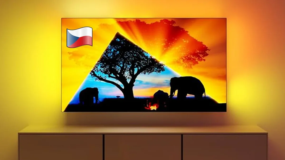 Tohle je nejlevnější 77″ OLED TV na českém trhu! Nabízí špičkový obraz i Ambilight osvětlení