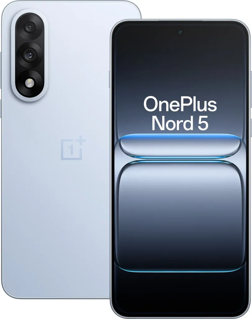 OnePlus Nord 5 modrá