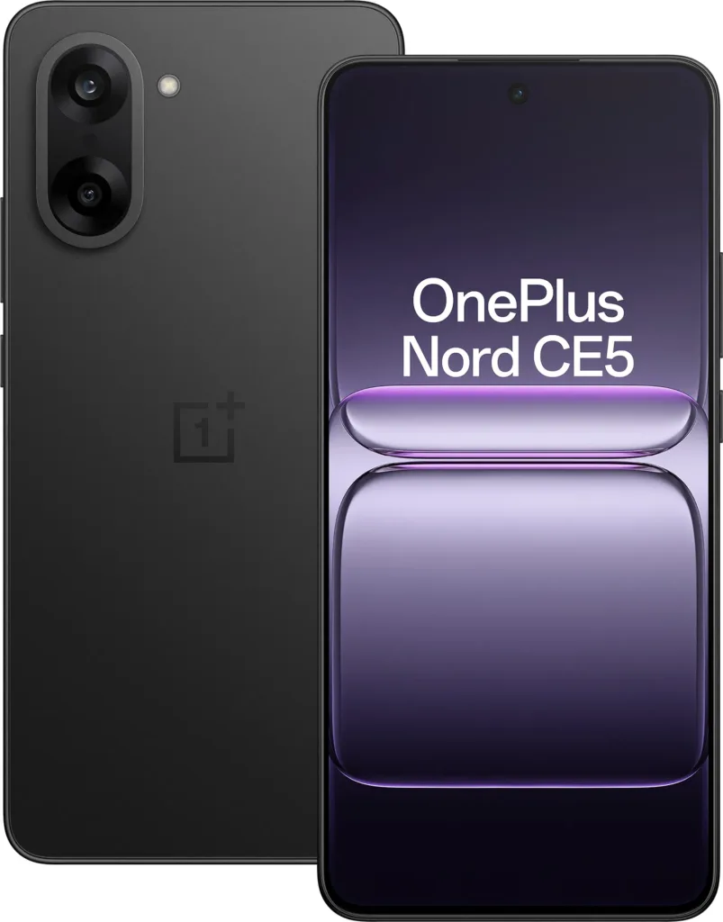 OnePlus Nord CE 5 cerna
