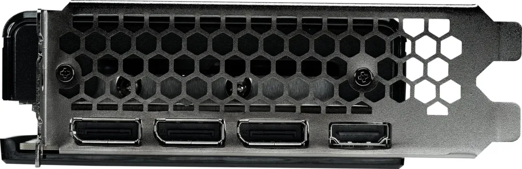 PALIT GeForce RTX 5070 Infinity porty