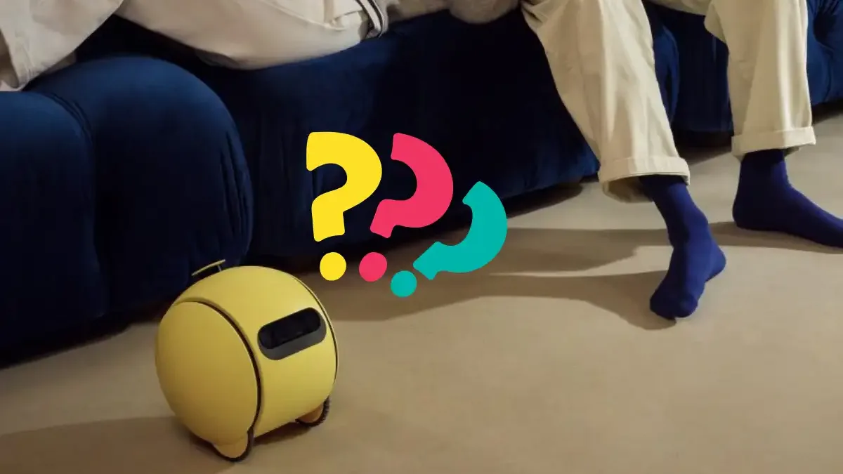 Samsung váhá s uvedením robota Samsung Ballie. Je budoucnost AI společníků nejistá?