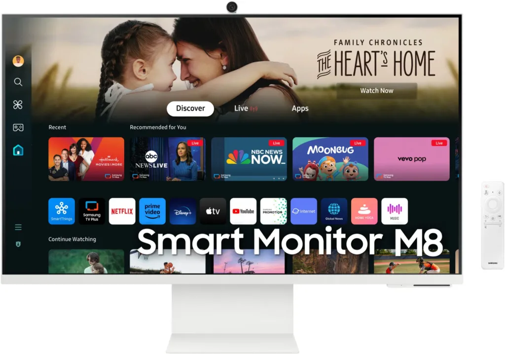 Samsung Smart Monitor M80D
