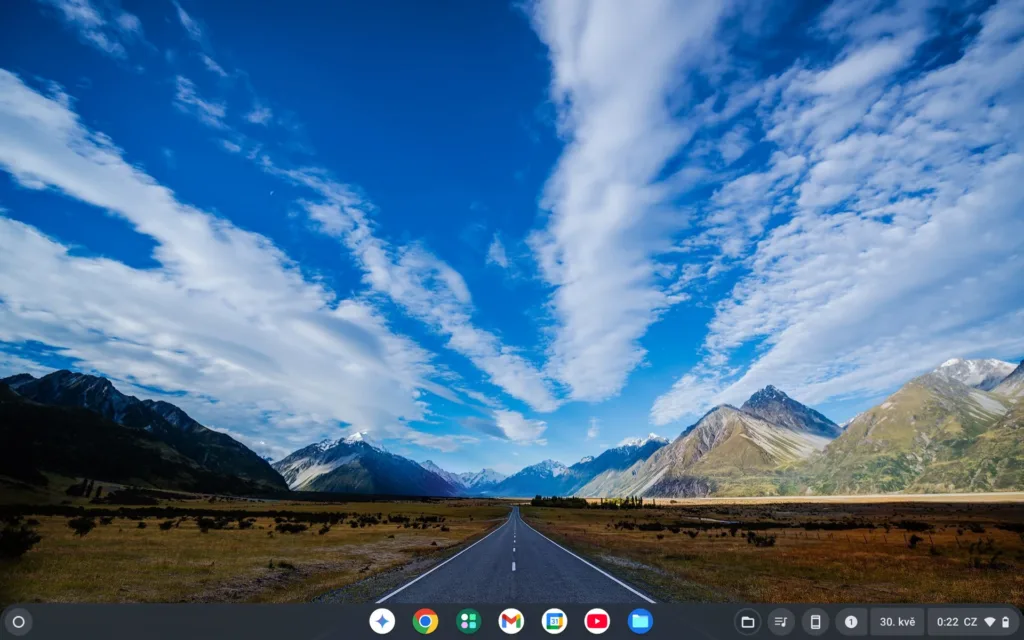 ChromeOS desktop