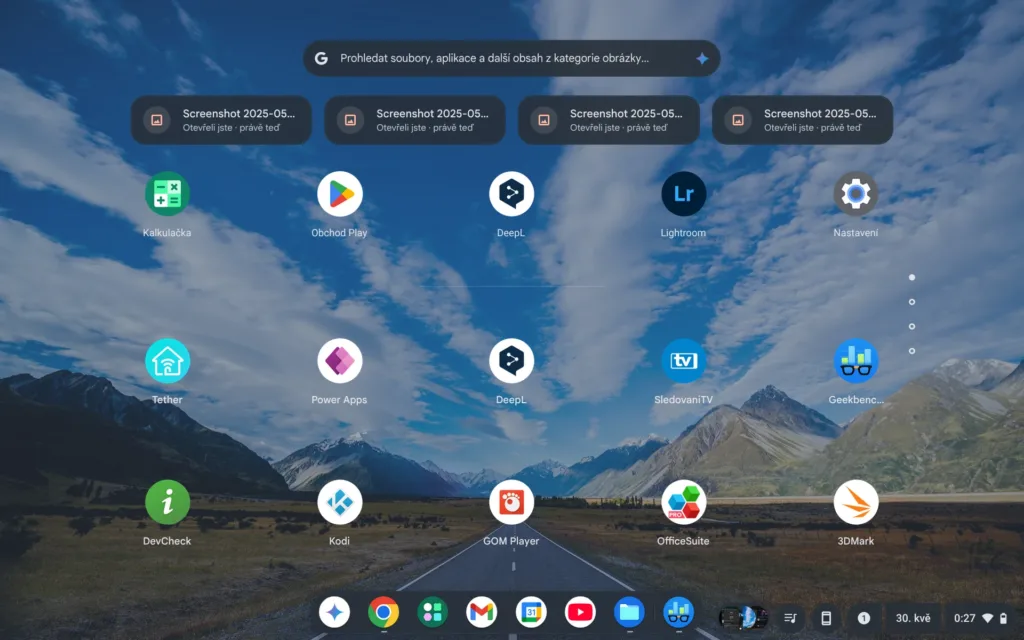 ChromeOS tablet