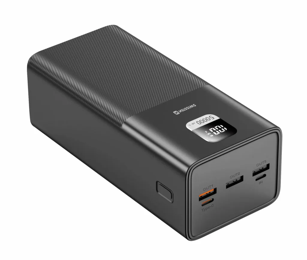 Swissten Power Line 50000 mAh 100W Power Delivery