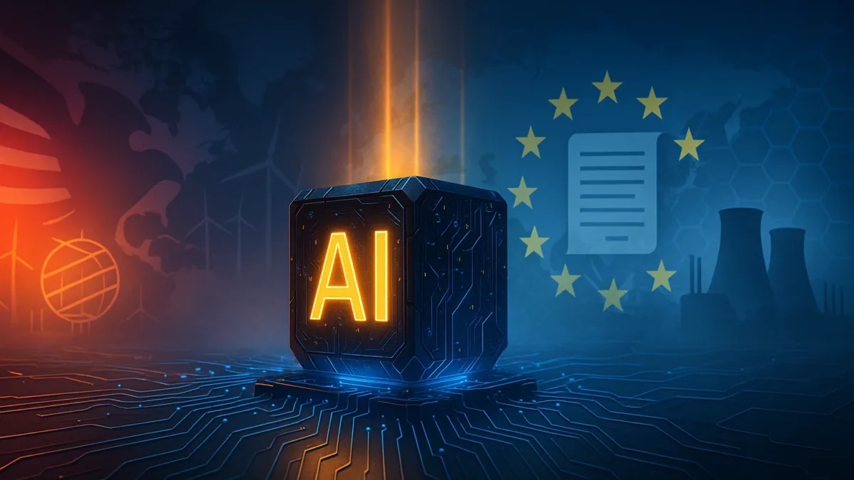 USA představily plán na ovládnutí umělé inteligence. Kde je Evropa?
