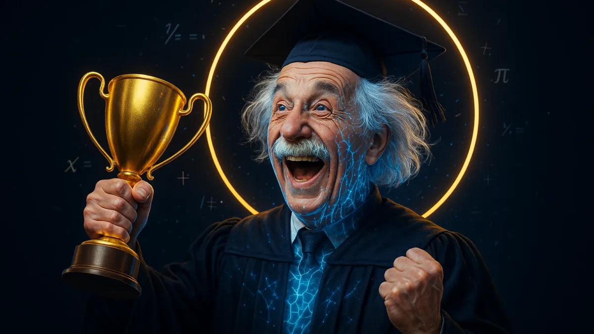 Umělá inteligence už poráží lidi v matematických olympiádách. Co to znamená pro nás?
