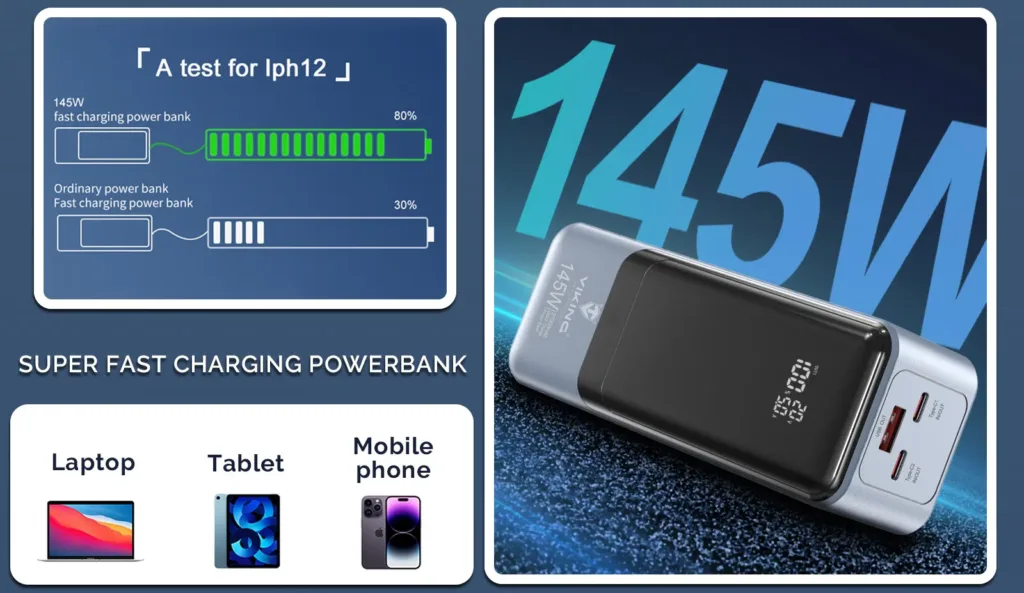 Viking 27000 mAh sleva 145w