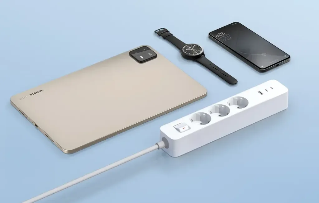 Xiaomi 20W Power Strip s dalsimi zarizenimi xiaomi