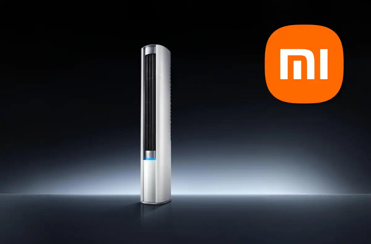 Xiaomi Mijia Pro Standing Air Conditioner 2HP s logem