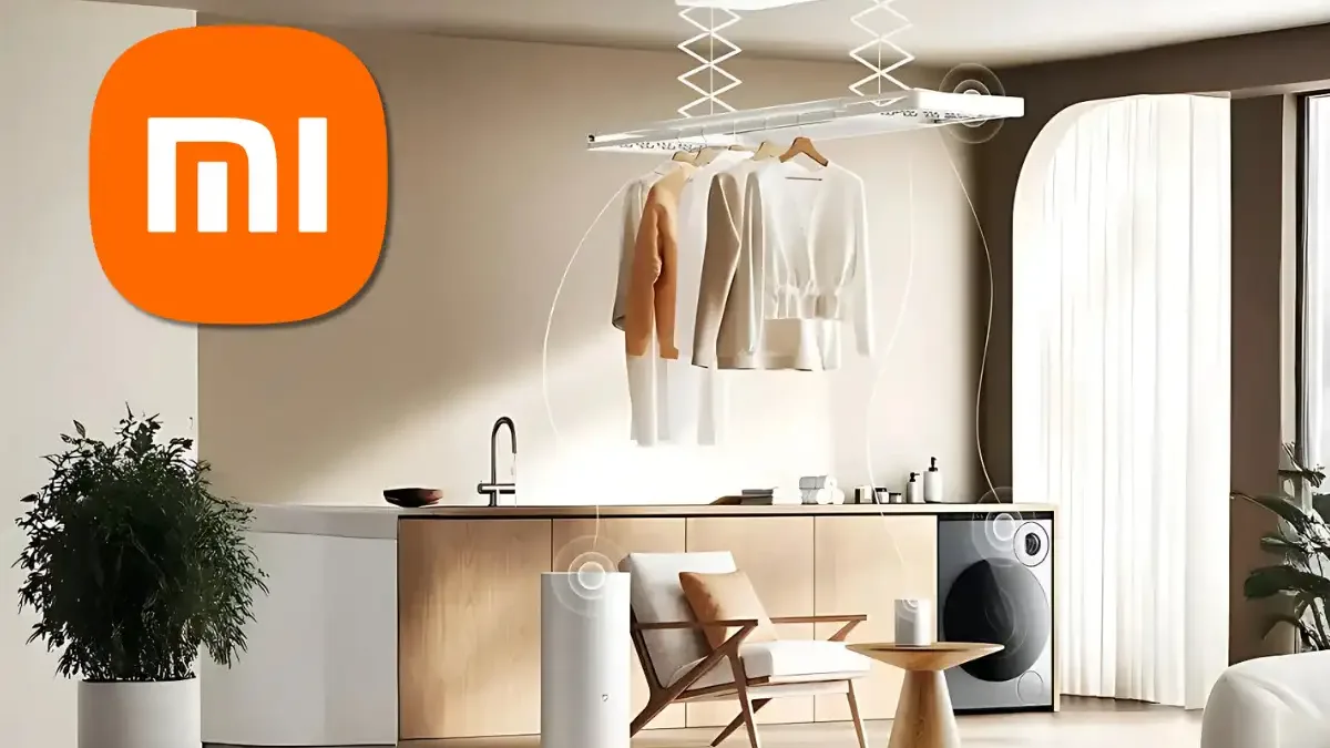 Xiaomi inovuje: Chytrý sušák na prádlo Mijia Smart Clothes Dryer 2 Pro je praktické řešení pro chytré domácnosti