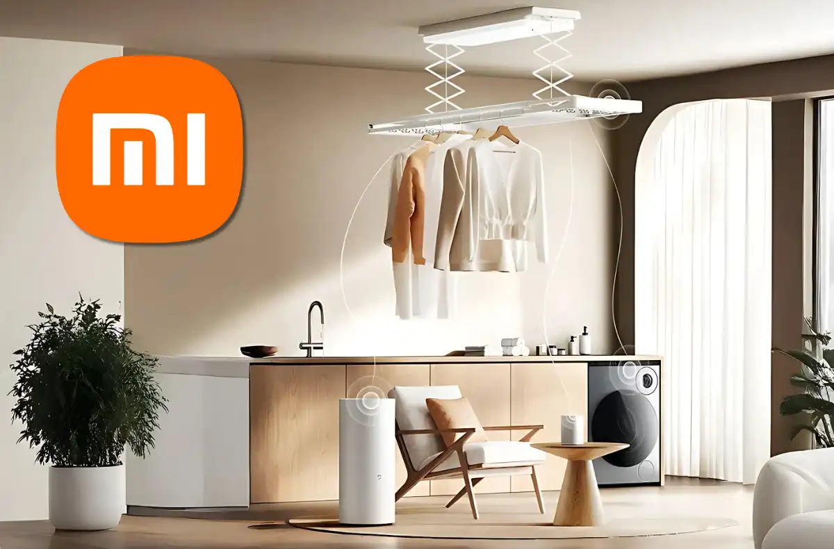 Xiaomi Mijia Smart Clothes Dryer 2 Pro s logem